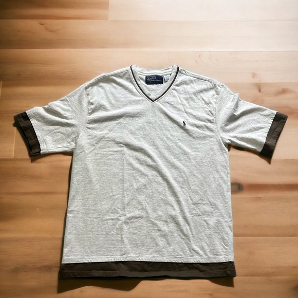 Polo Ralph Lauren Other - Polo by Ralph Lauren V-neck Shirt L
